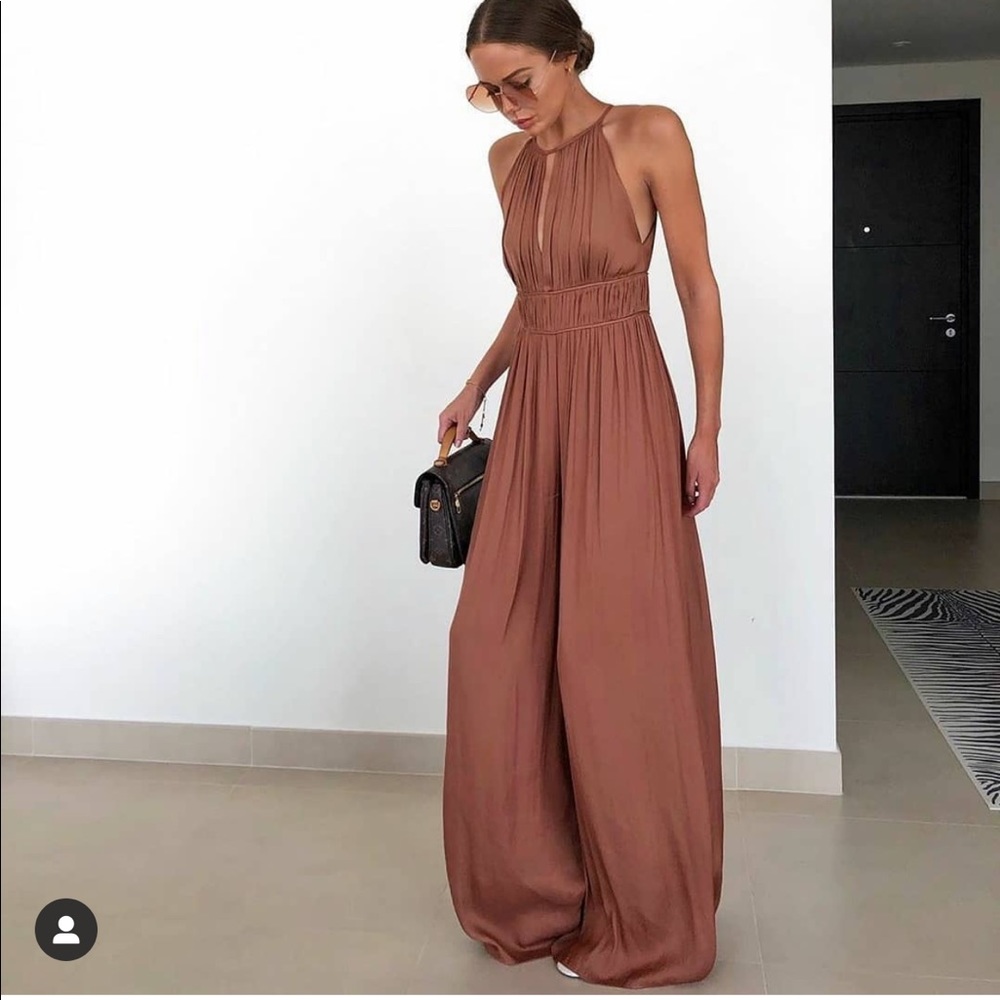 Mango jumpsuit bloggers fav NWT